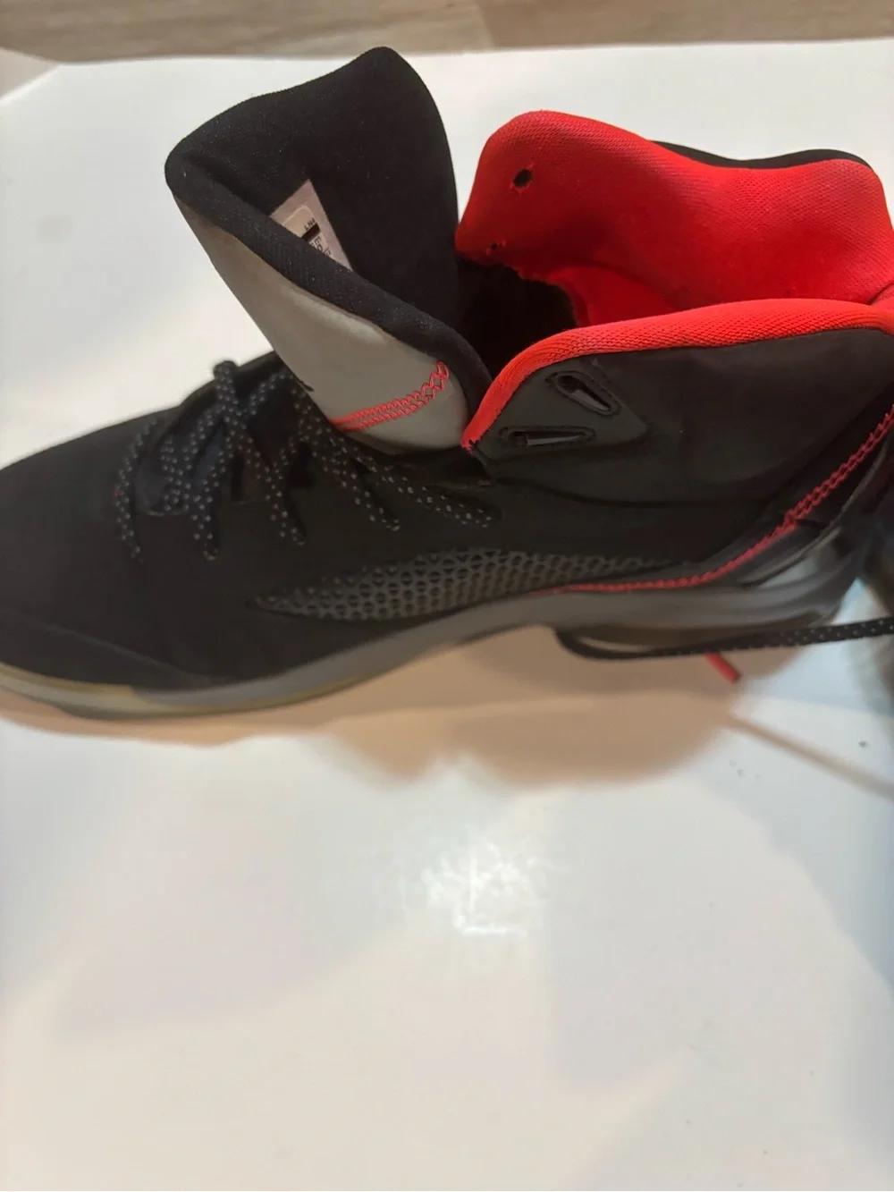 Size 12 - Jordan Flight Remix / Black-Infrared 23-Cool Grey / 679680-020